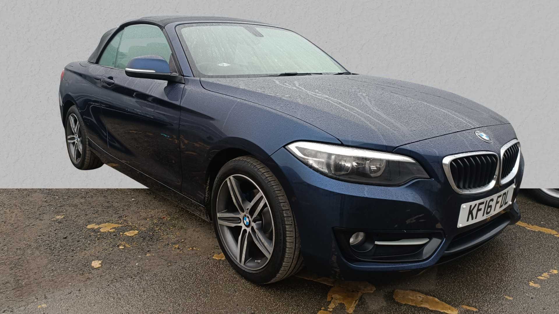 Main listing image - BMW 2 Series Convertible