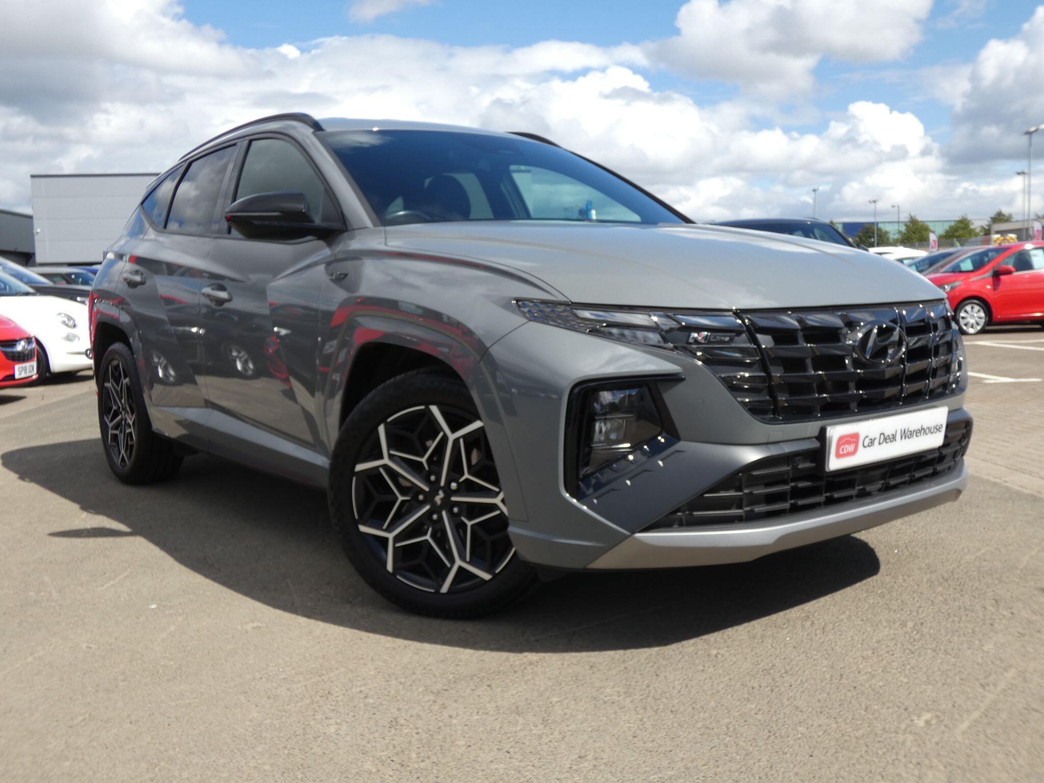 Main listing image - Hyundai Tucson