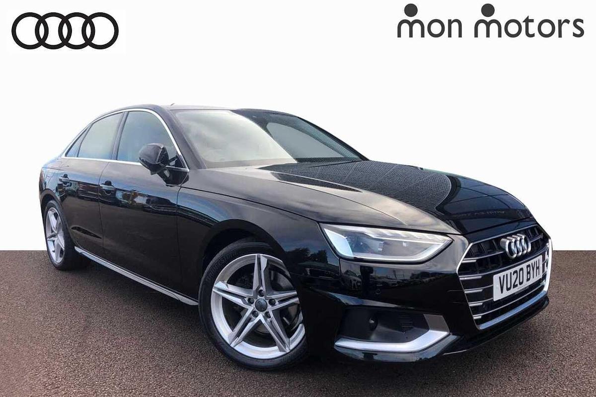 Main listing image - Audi A4