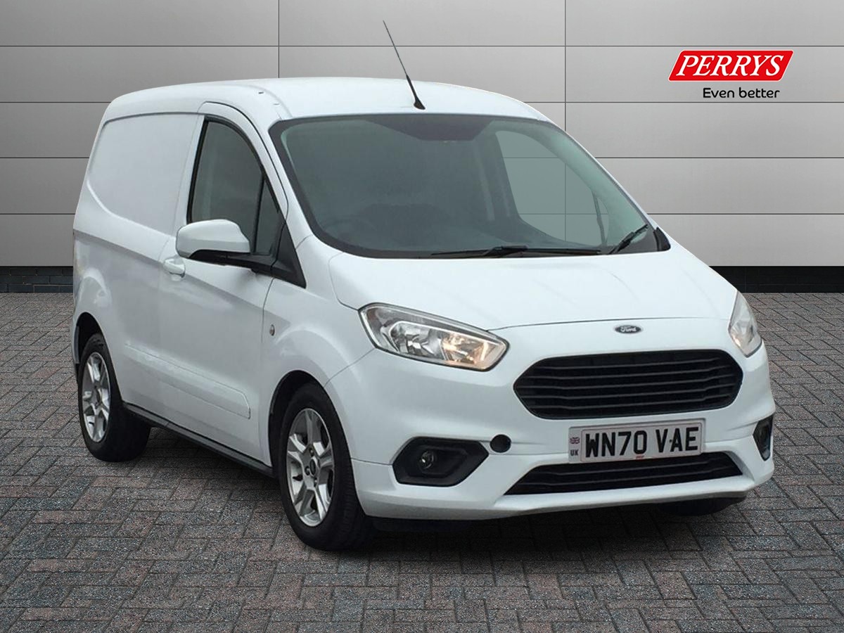 Main listing image - Ford Transit Courier