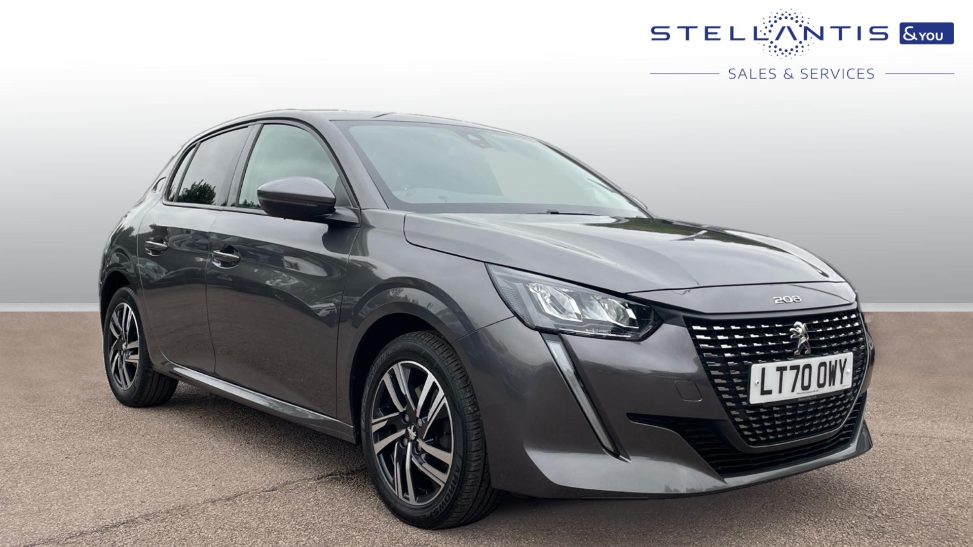 Main listing image - Peugeot 208