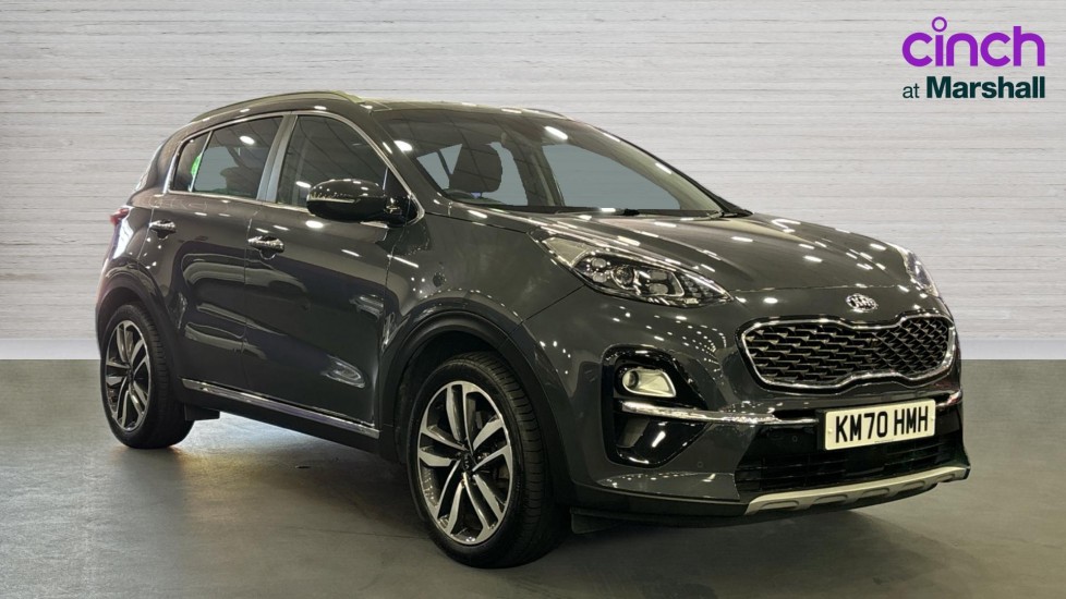 Main listing image - Kia Sportage