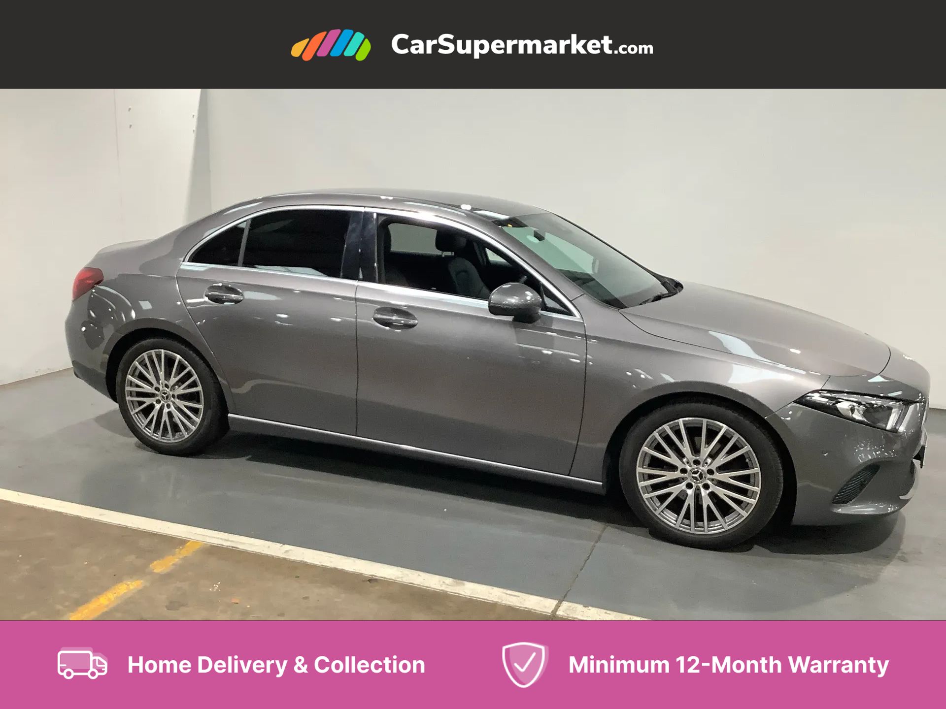Main listing image - Mercedes-Benz A-Class Saloon