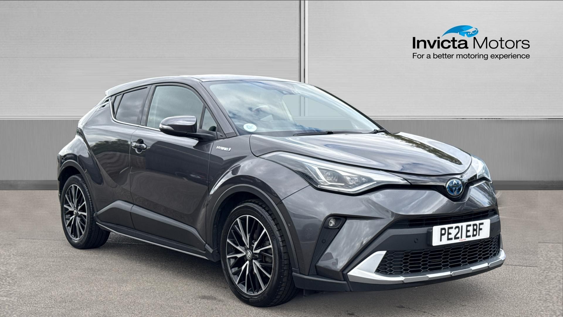 Main listing image - Toyota C-HR