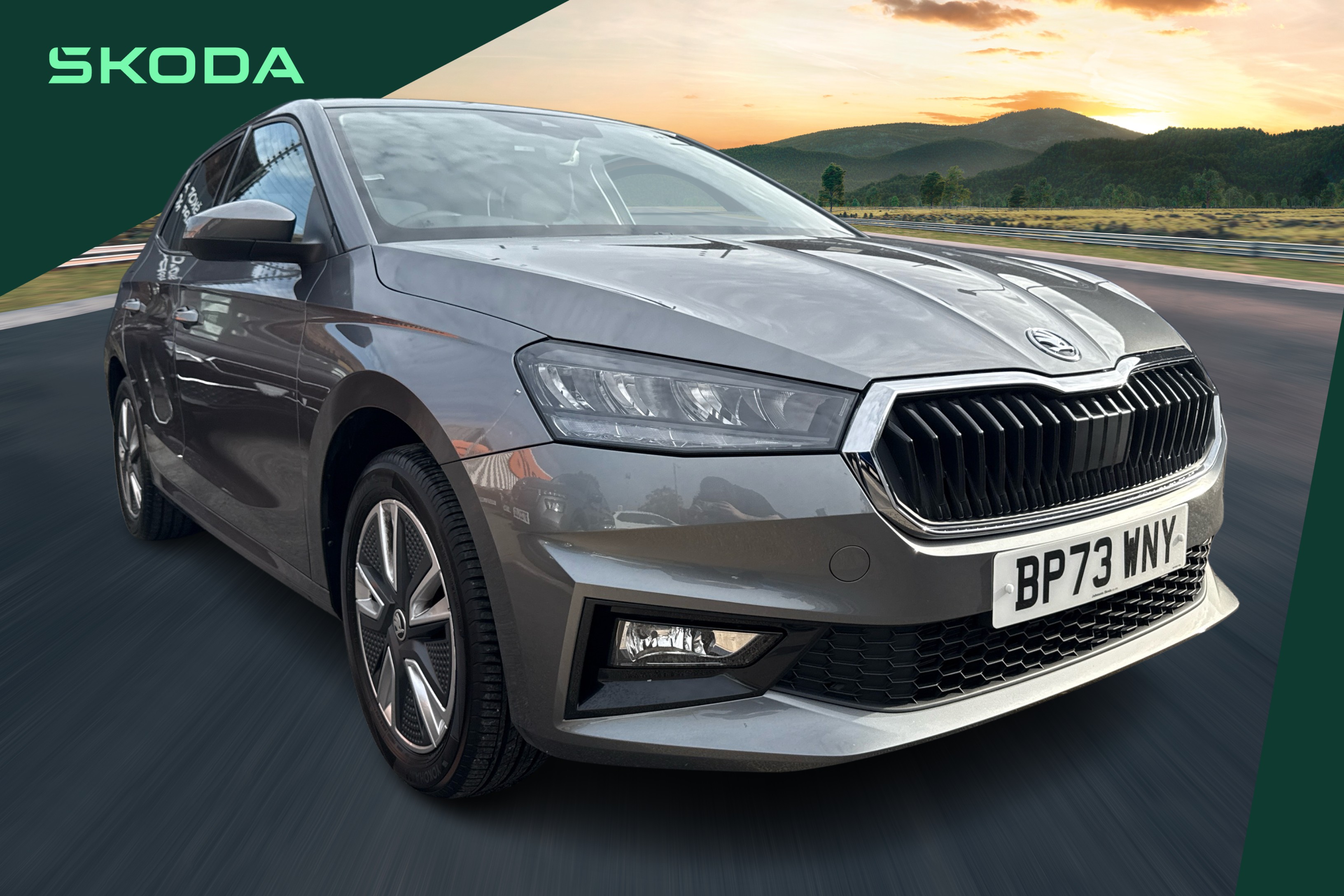 Main listing image - Skoda Fabia