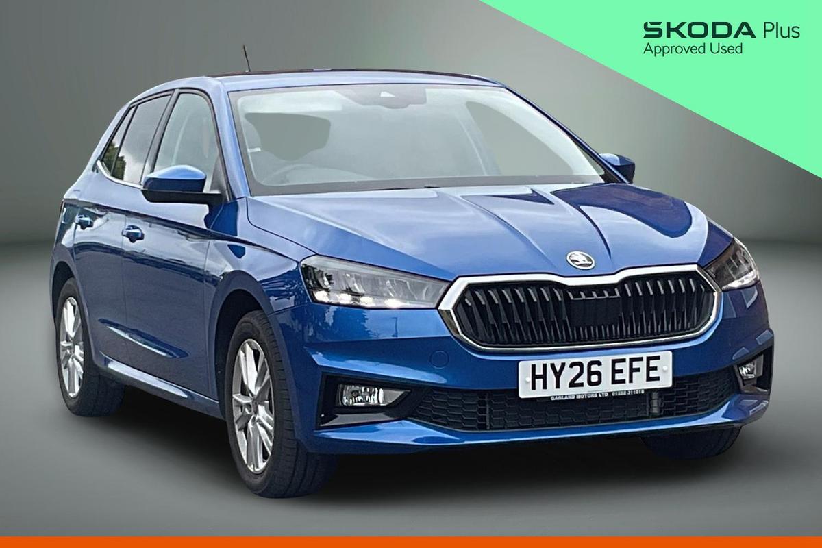 Main listing image - Skoda Fabia