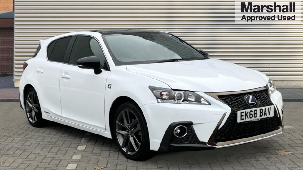 Main listing image - Lexus CT