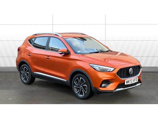Main listing image - MG ZS