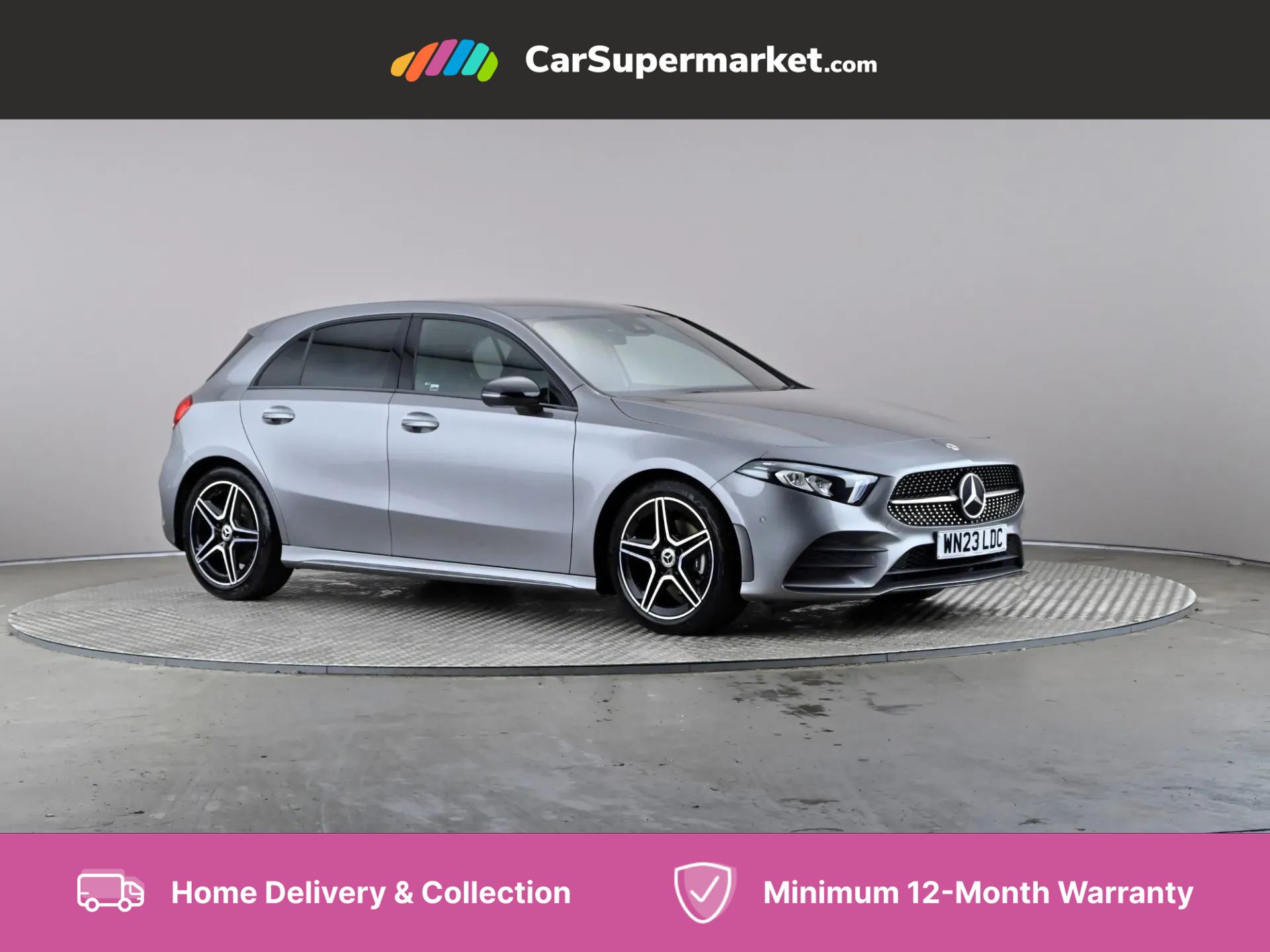 Main listing image - Mercedes-Benz A-Class