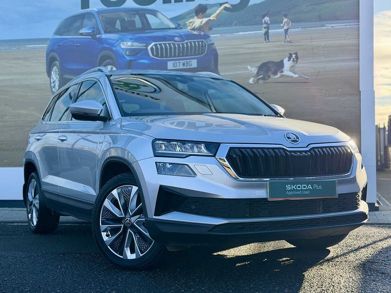 Main listing image - Skoda Karoq