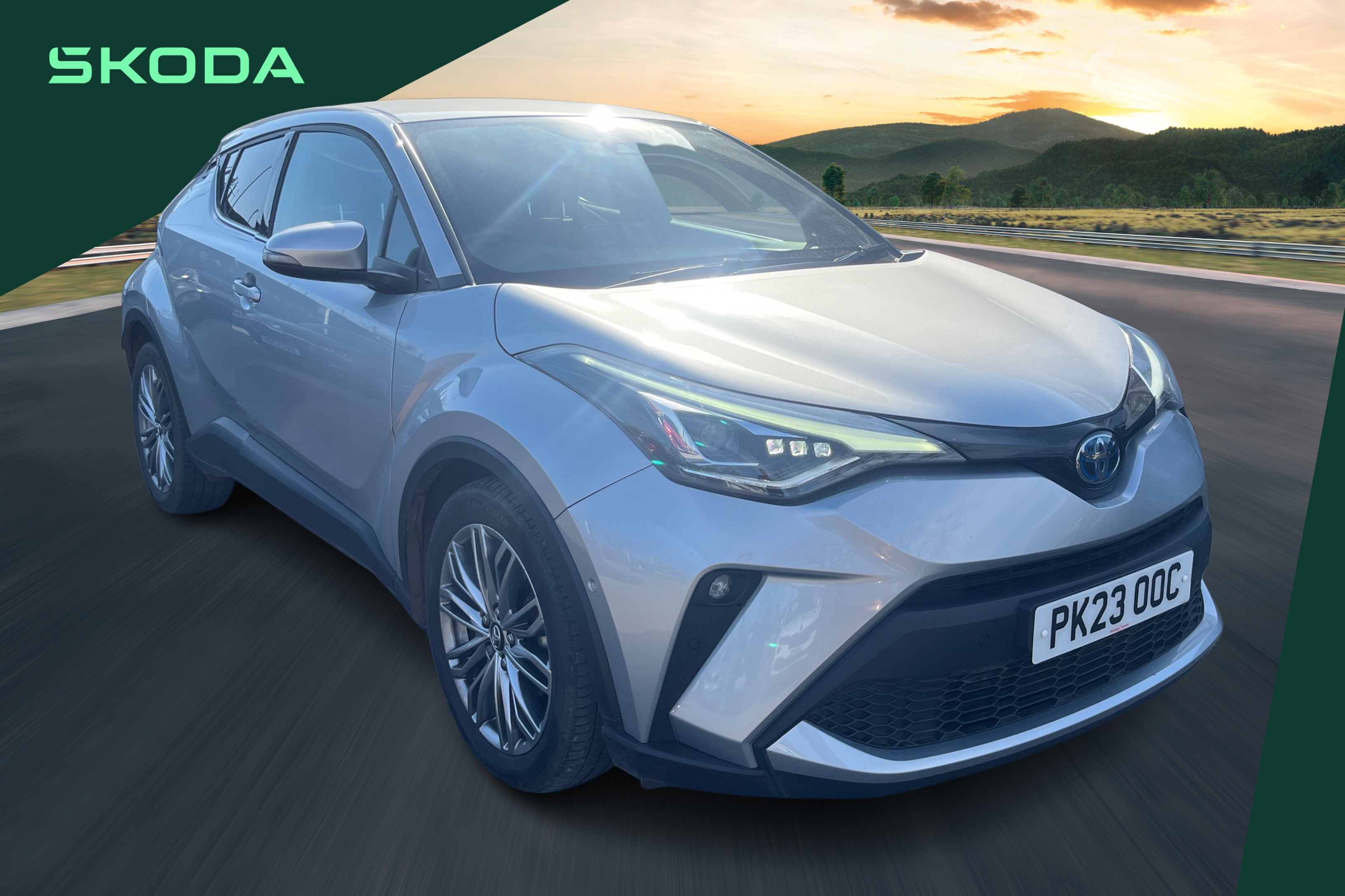 Main listing image - Toyota C-HR
