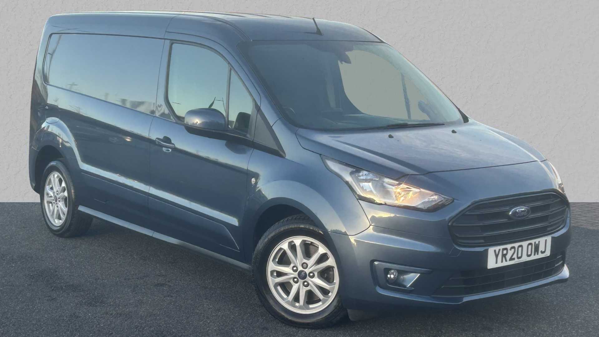 Main listing image - Ford Transit Connect