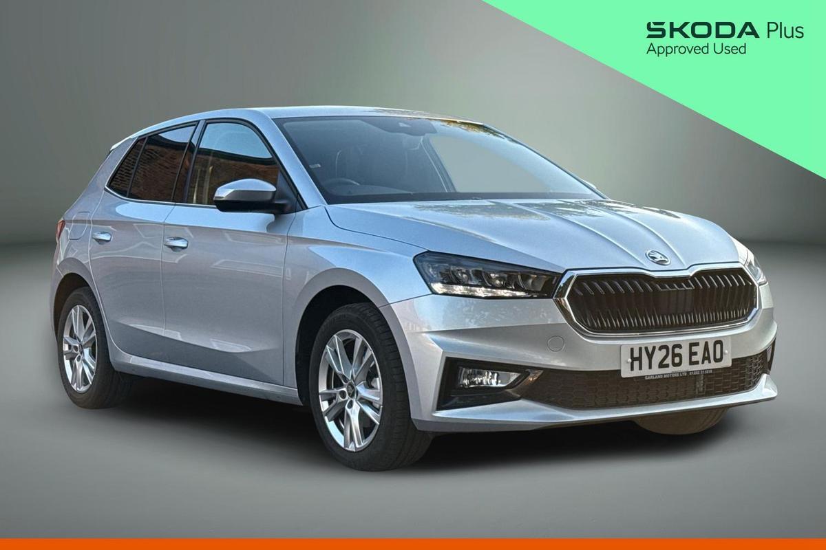 Main listing image - Skoda Fabia
