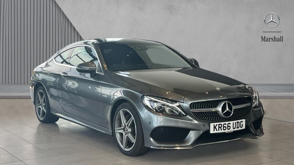 Main listing image - Mercedes-Benz C-Class Coupe