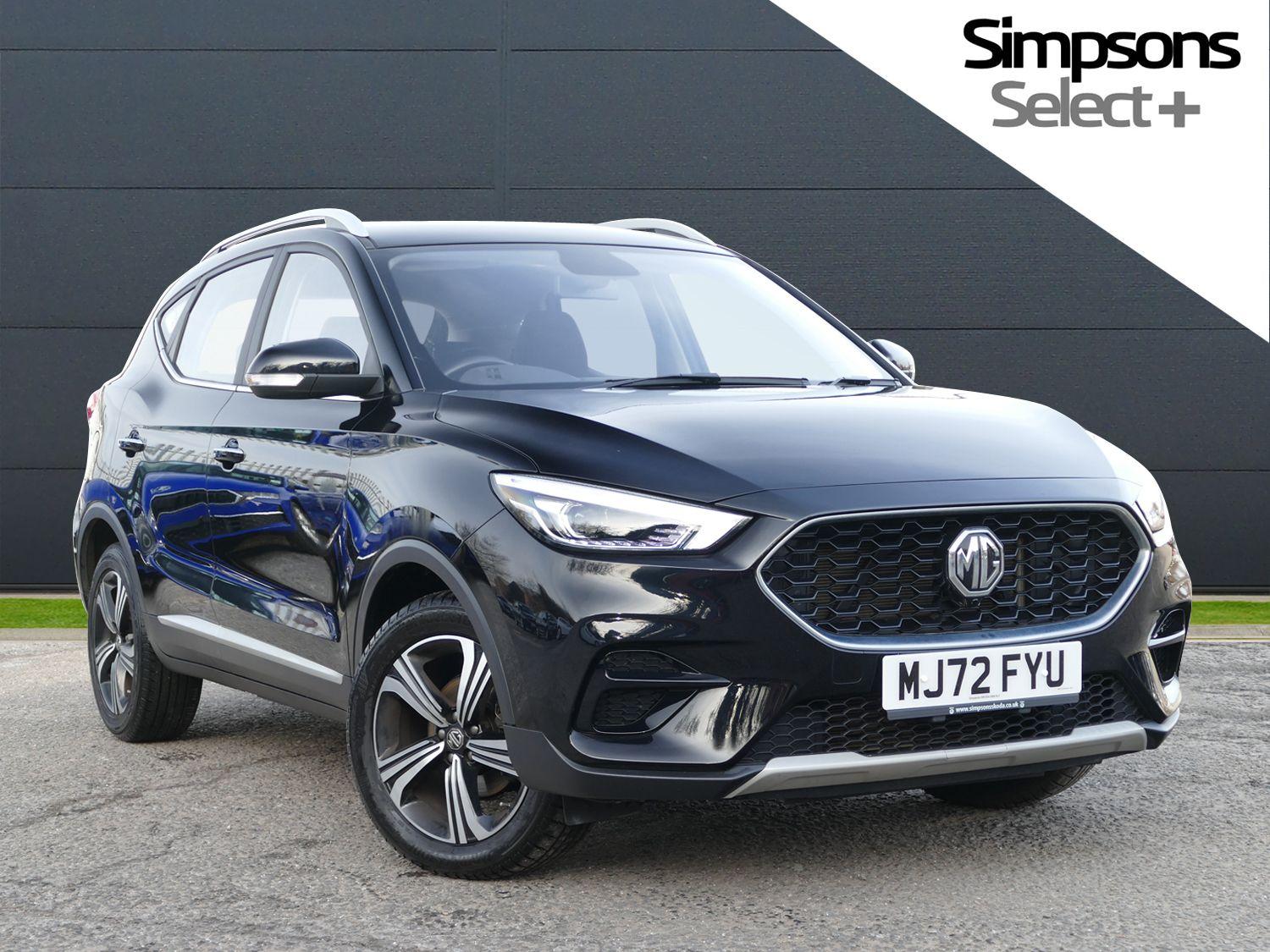 Main listing image - MG ZS