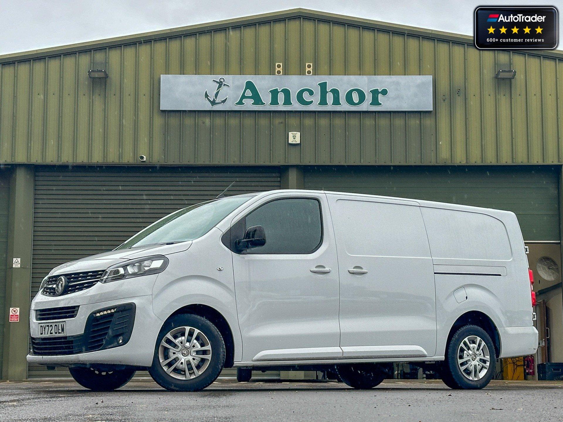 Main listing image - Vauxhall Vivaro