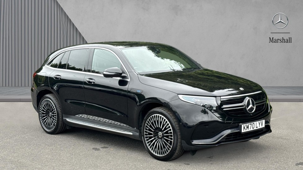 Main listing image - Mercedes-Benz EQC