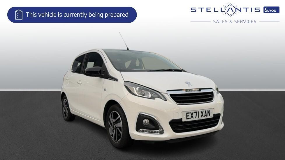 Main listing image - Peugeot 108