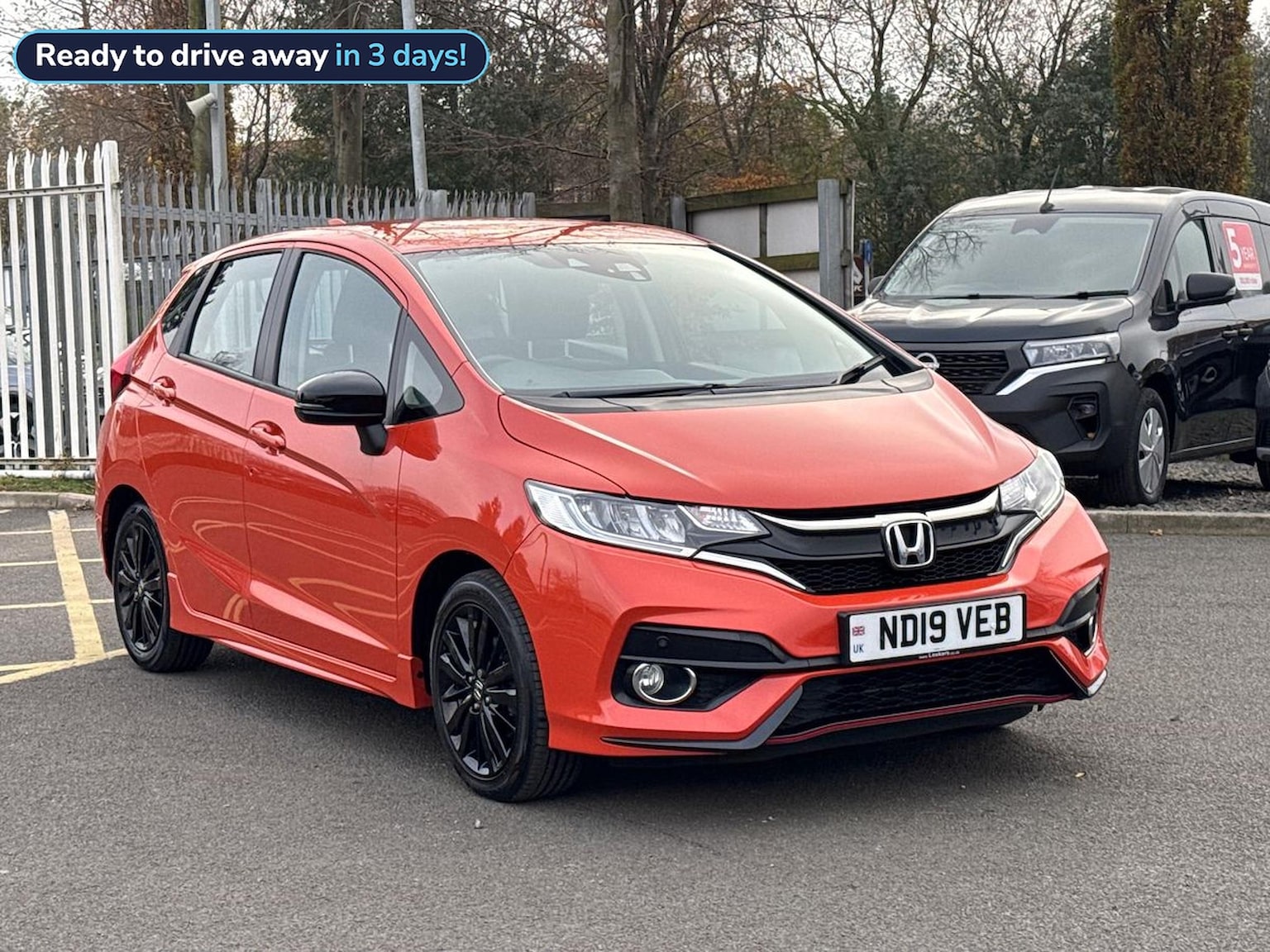 Main listing image - Honda Jazz