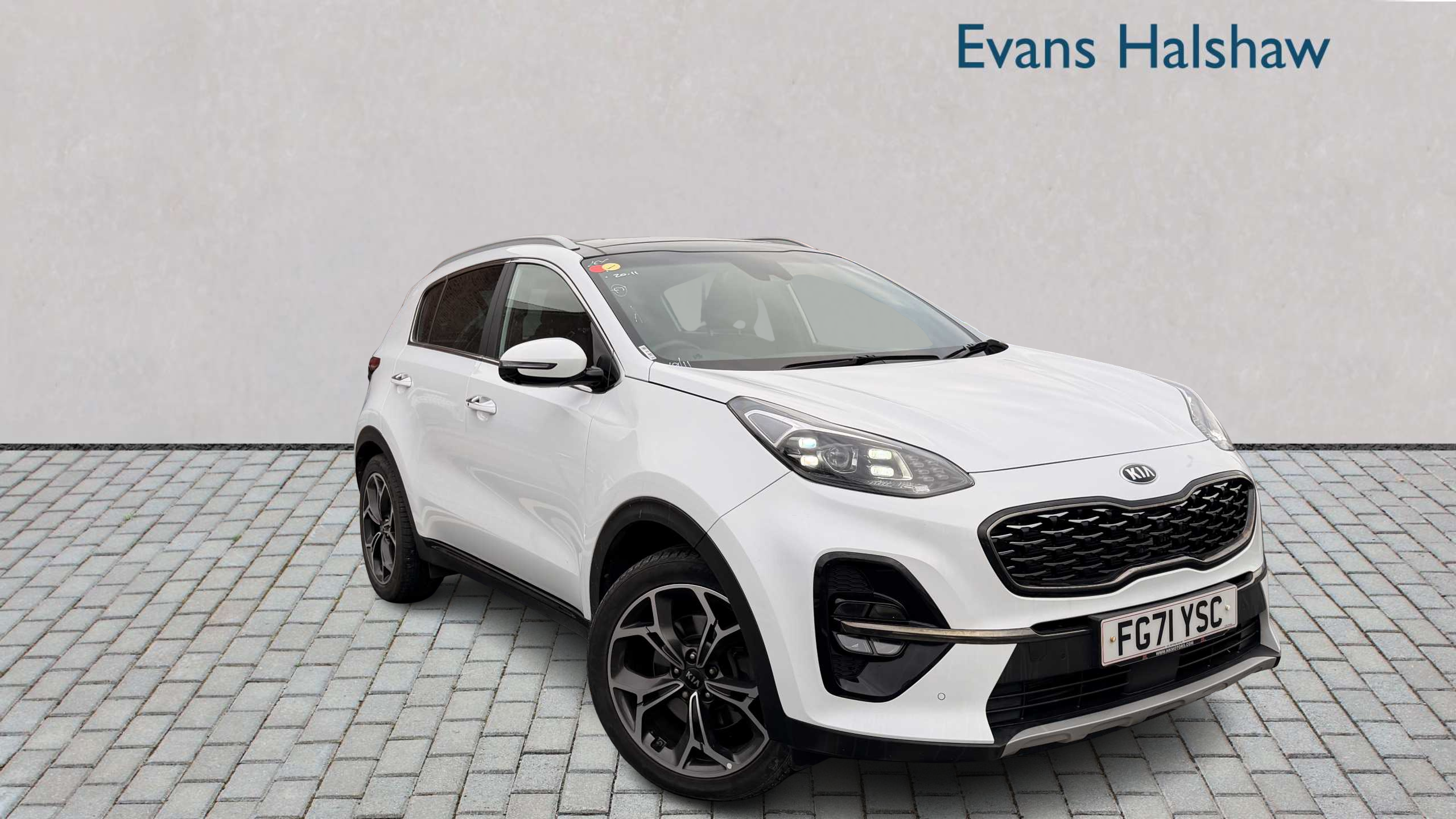 Main listing image - Kia Sportage