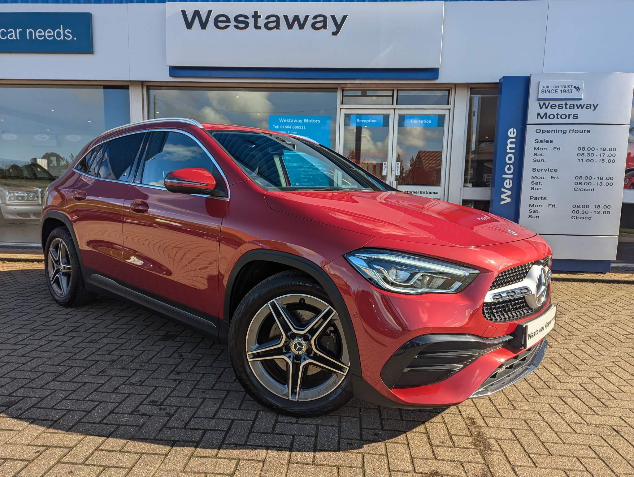 Main listing image - Mercedes-Benz GLA