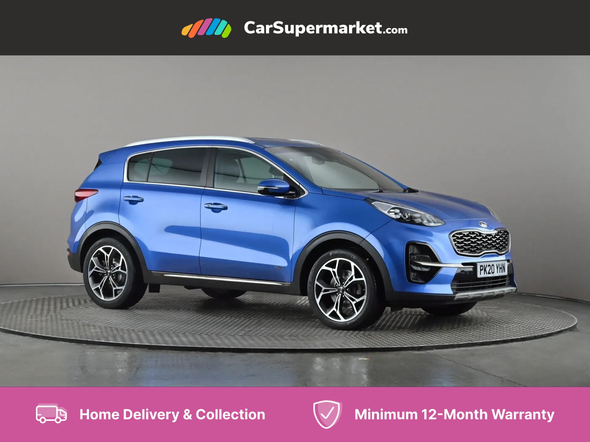 Main listing image - Kia Sportage