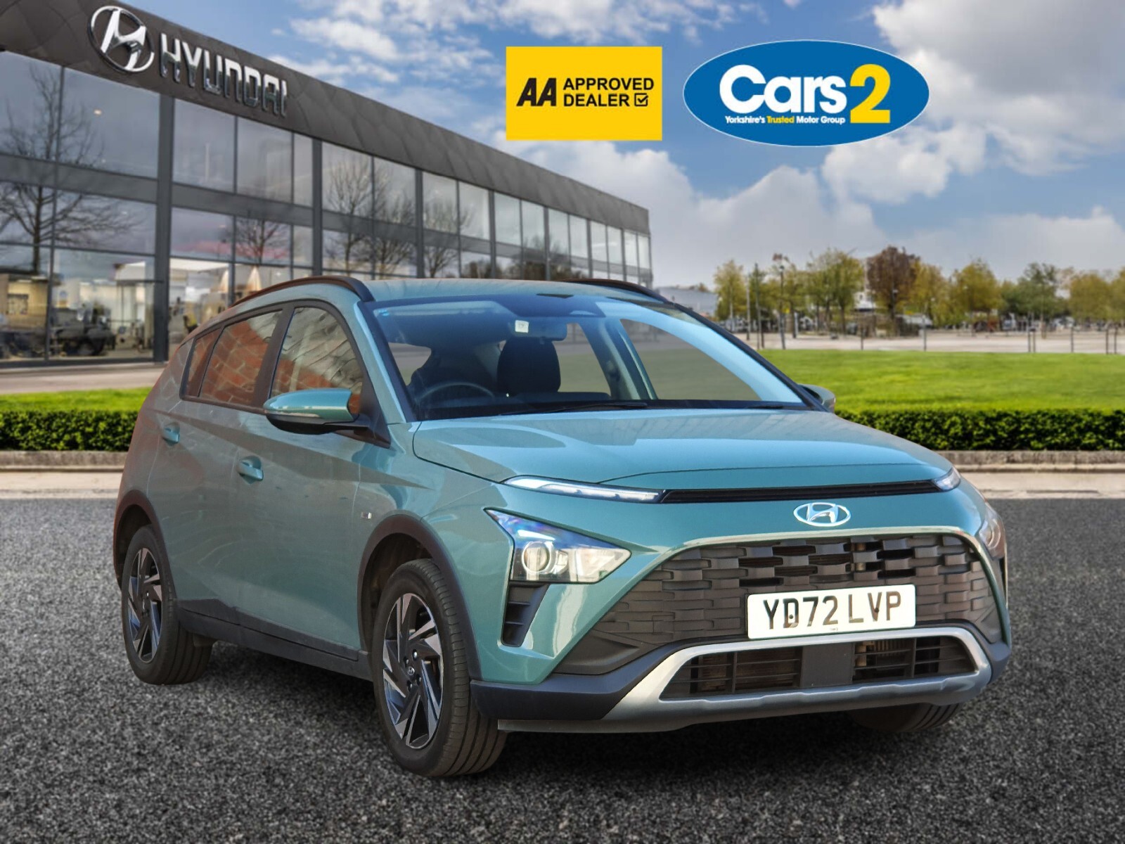 Main listing image - Hyundai Bayon
