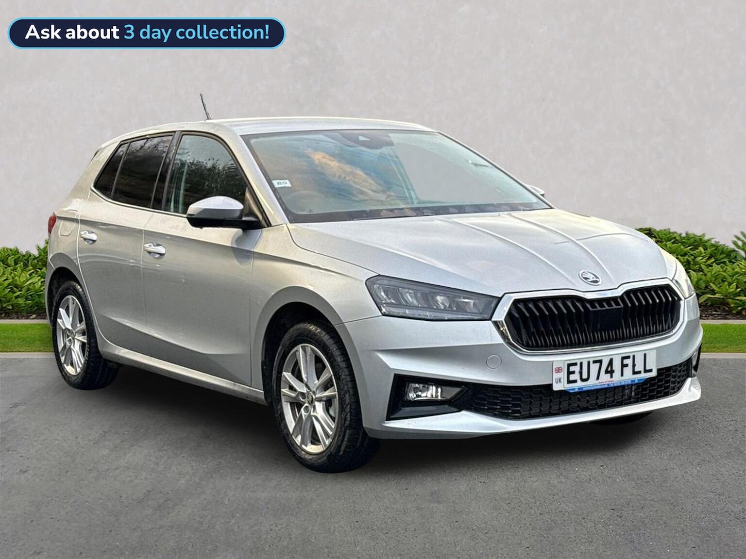 Main listing image - Skoda Fabia