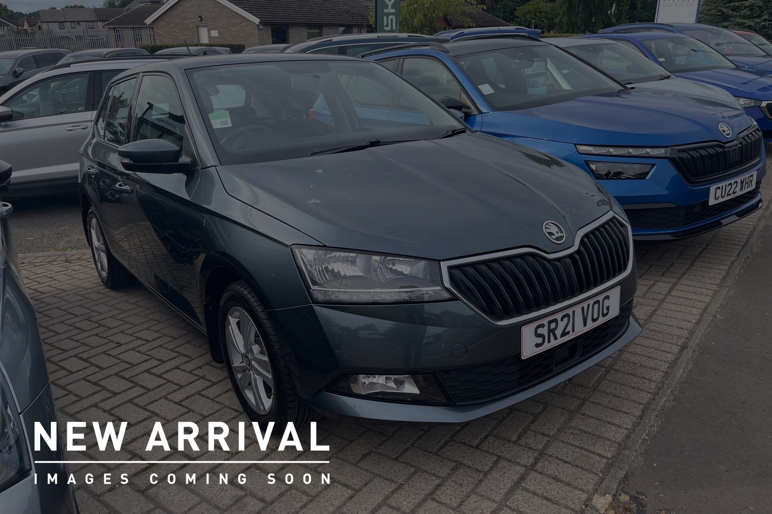 Main listing image - Skoda Fabia