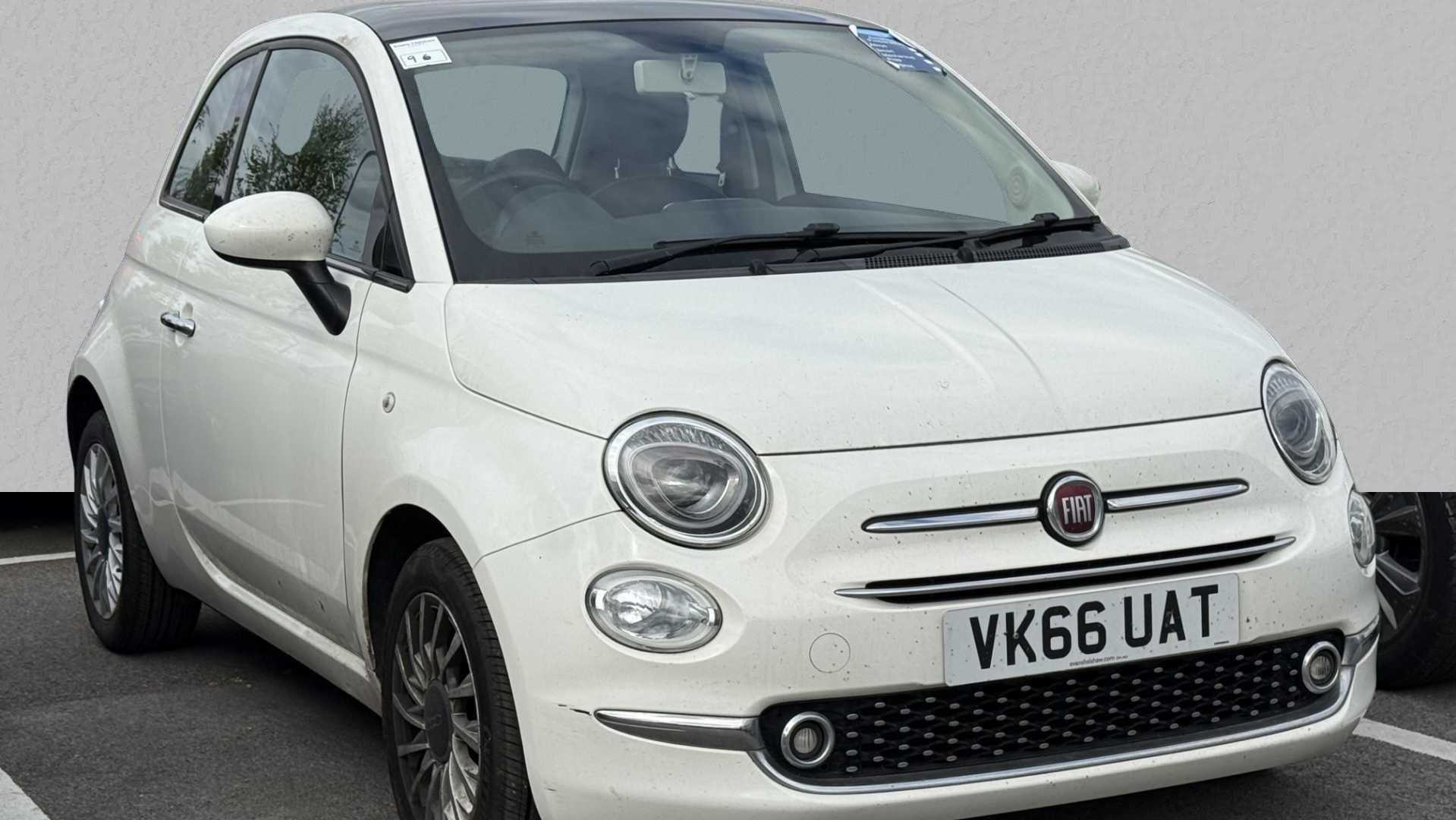 Main listing image - Fiat 500