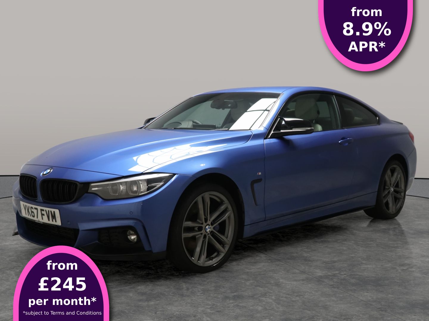 Main listing image - BMW 4 Series