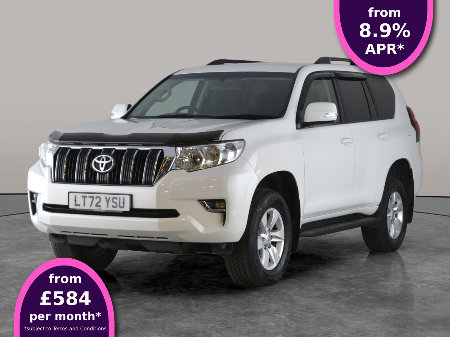 Main listing image - Toyota Land Cruiser