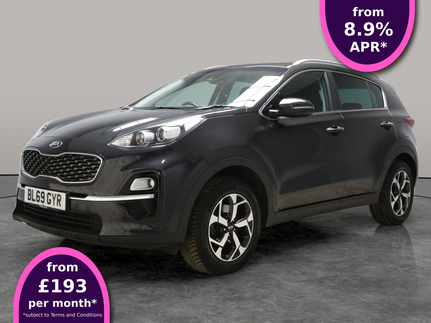 Main listing image - Kia Sportage