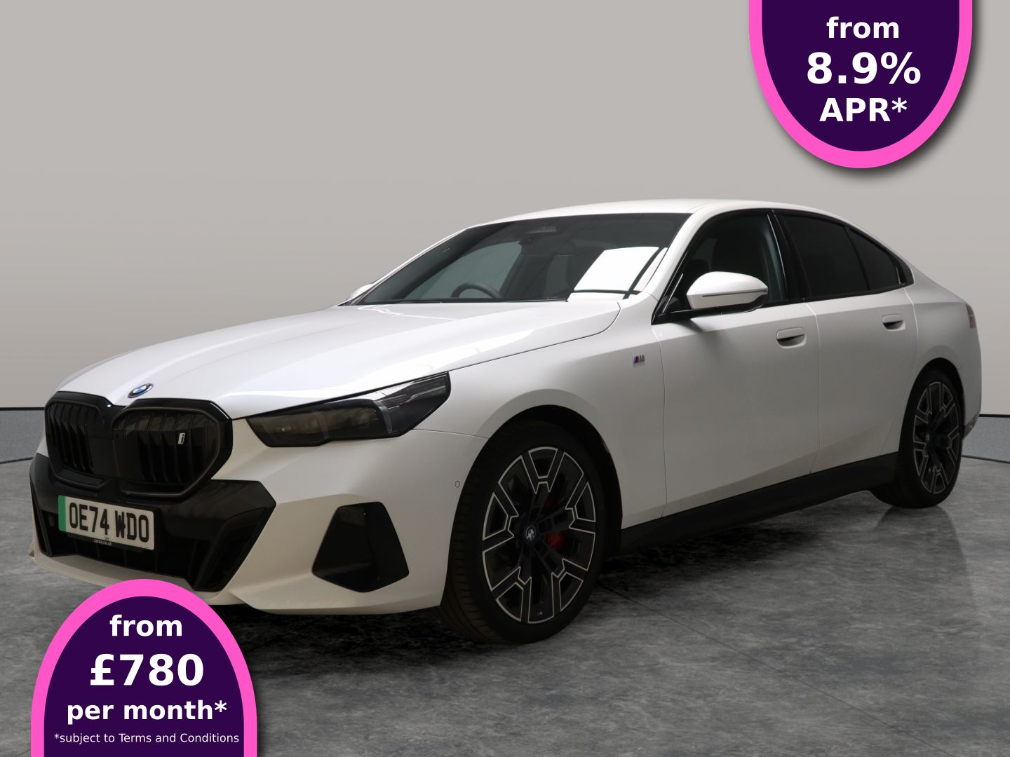 Main listing image - BMW i5