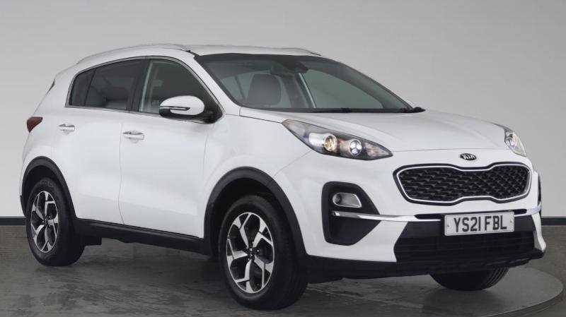 Main listing image - Kia Sportage