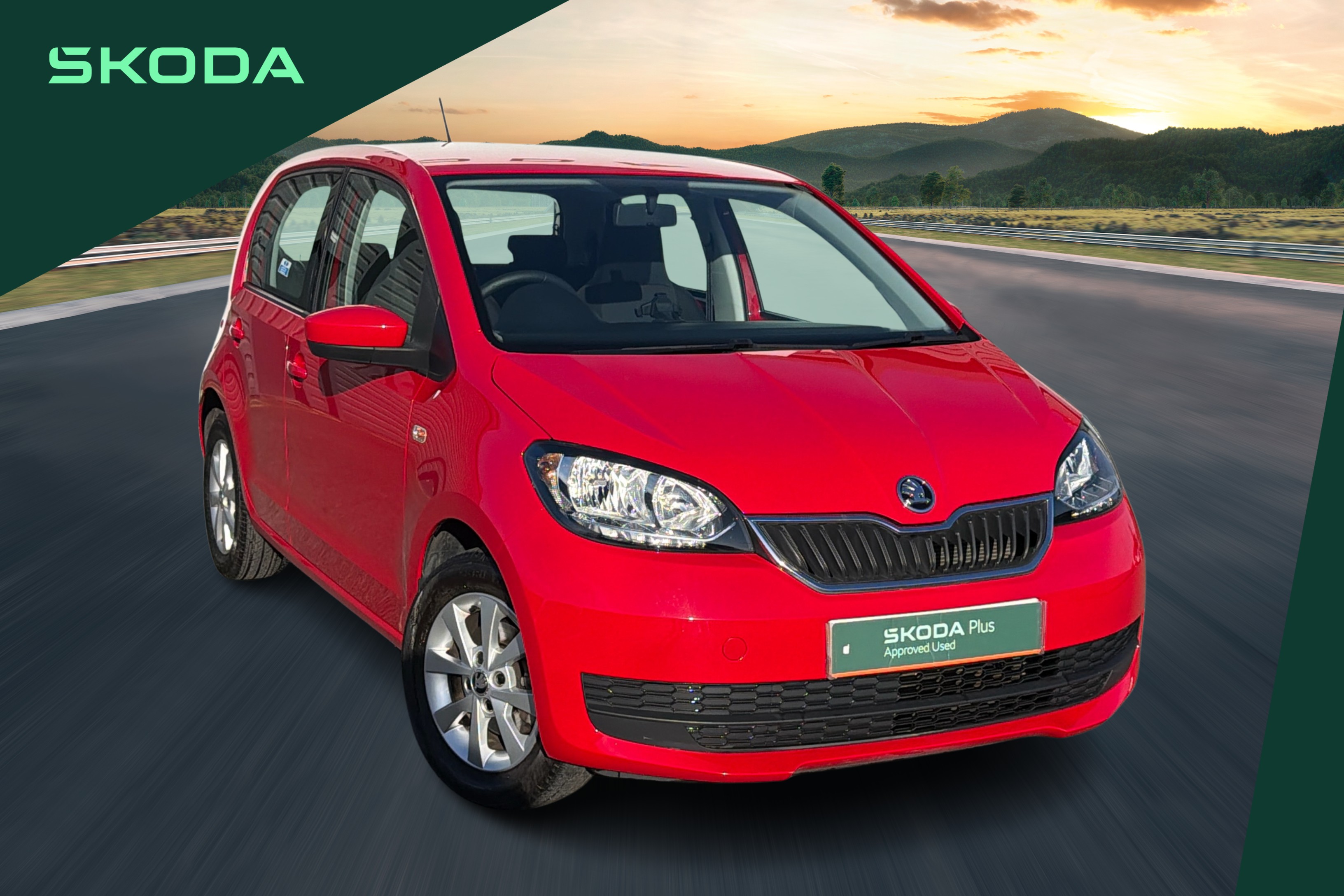 Main listing image - Skoda Citigo