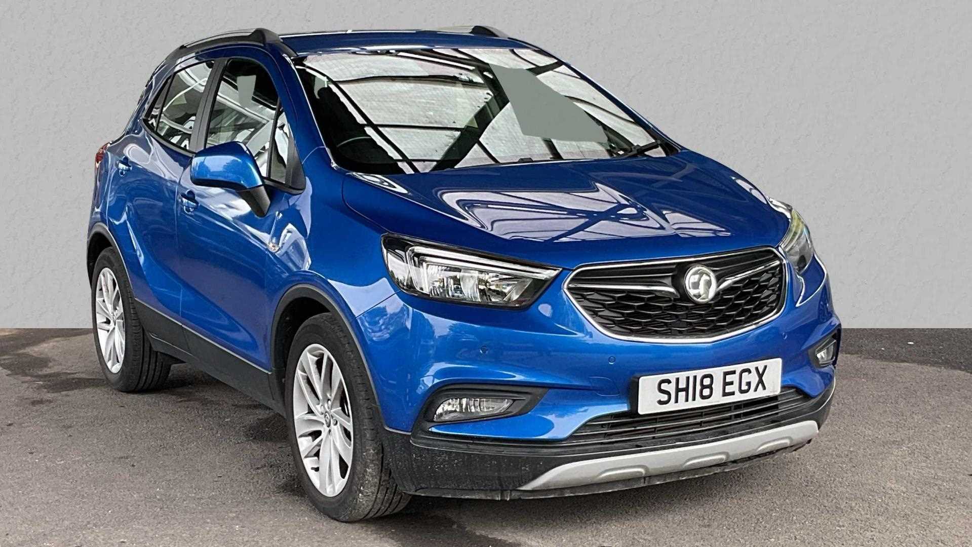 Main listing image - Vauxhall Mokka X