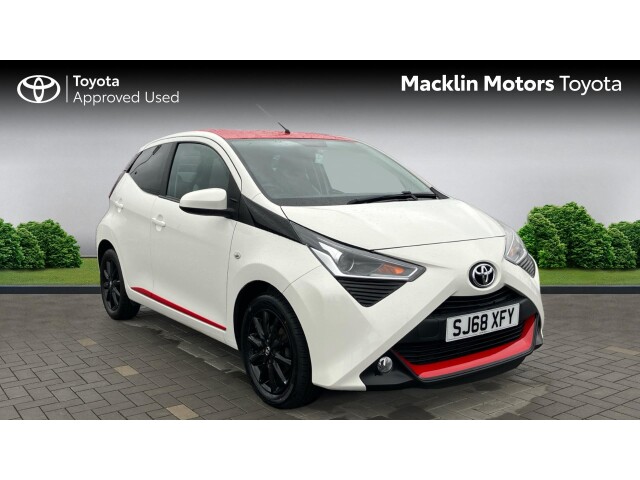 Main listing image - Toyota Aygo