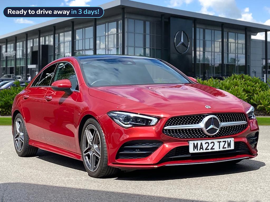 Main listing image - Mercedes-Benz CLA