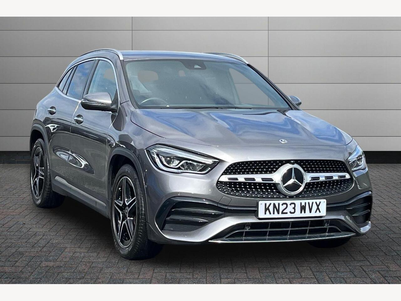 Main listing image - Mercedes-Benz GLA
