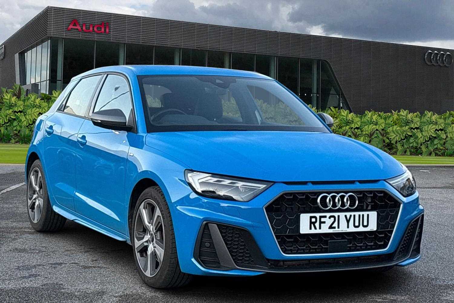 Main listing image - Audi A1