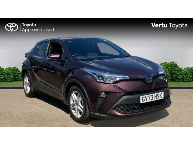 Main listing image - Toyota C-HR