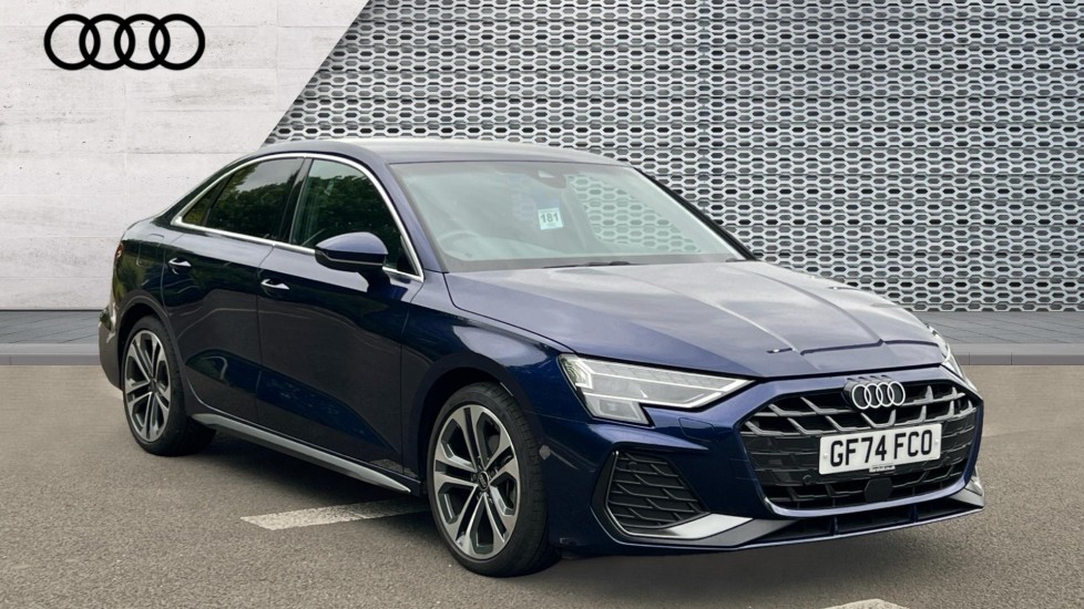 Main listing image - Audi A3 Saloon