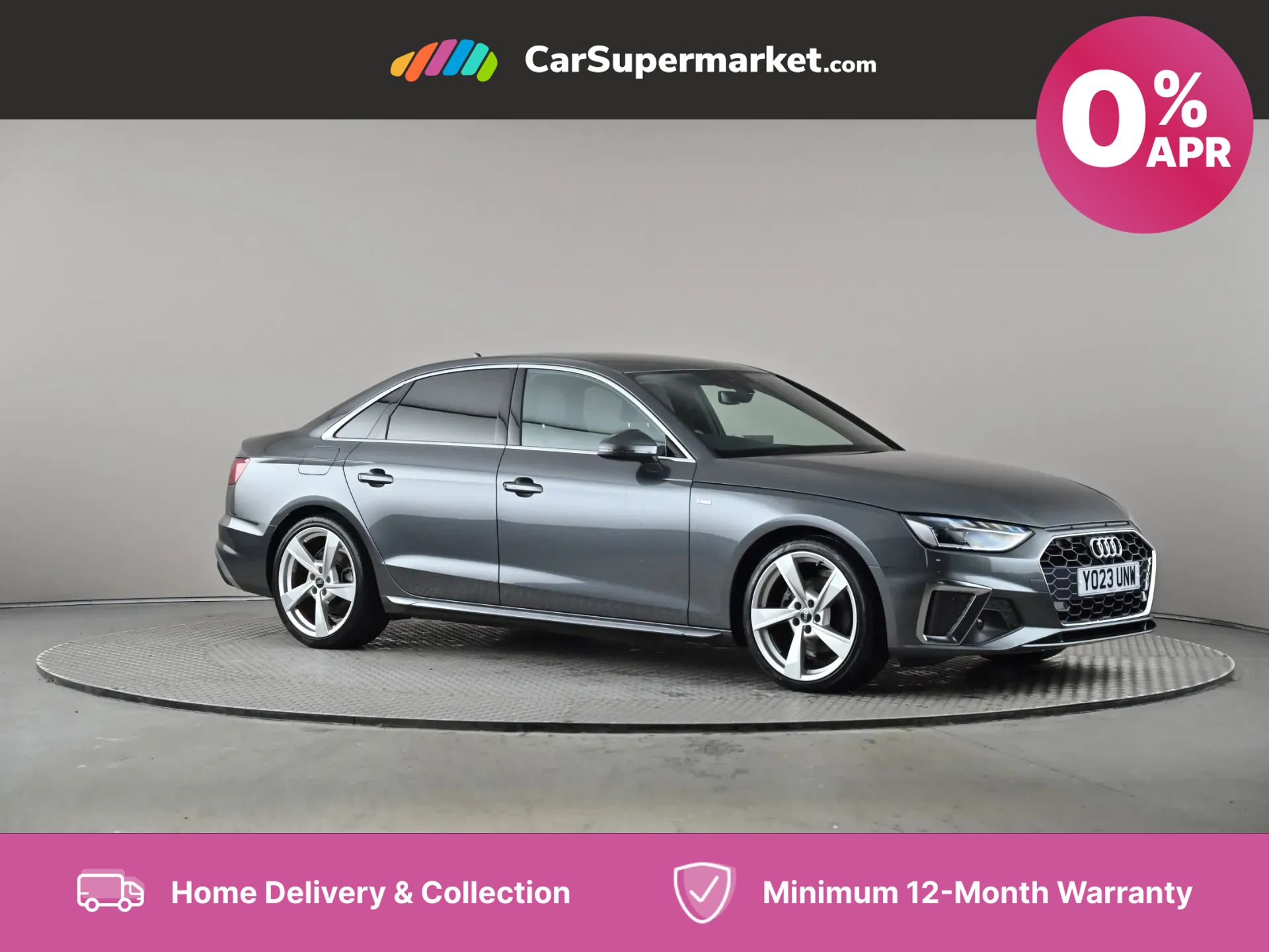 Main listing image - Audi A4