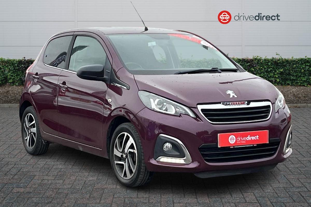 Main listing image - Peugeot 108