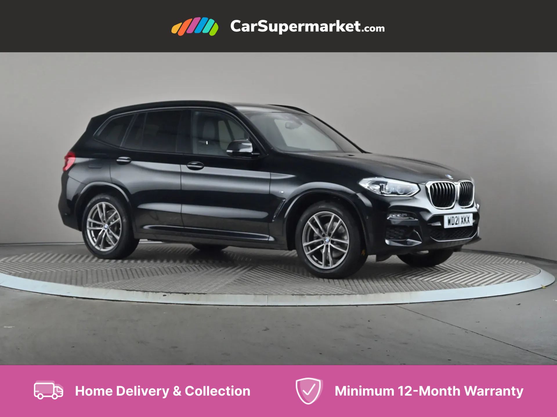 Main listing image - BMW X3