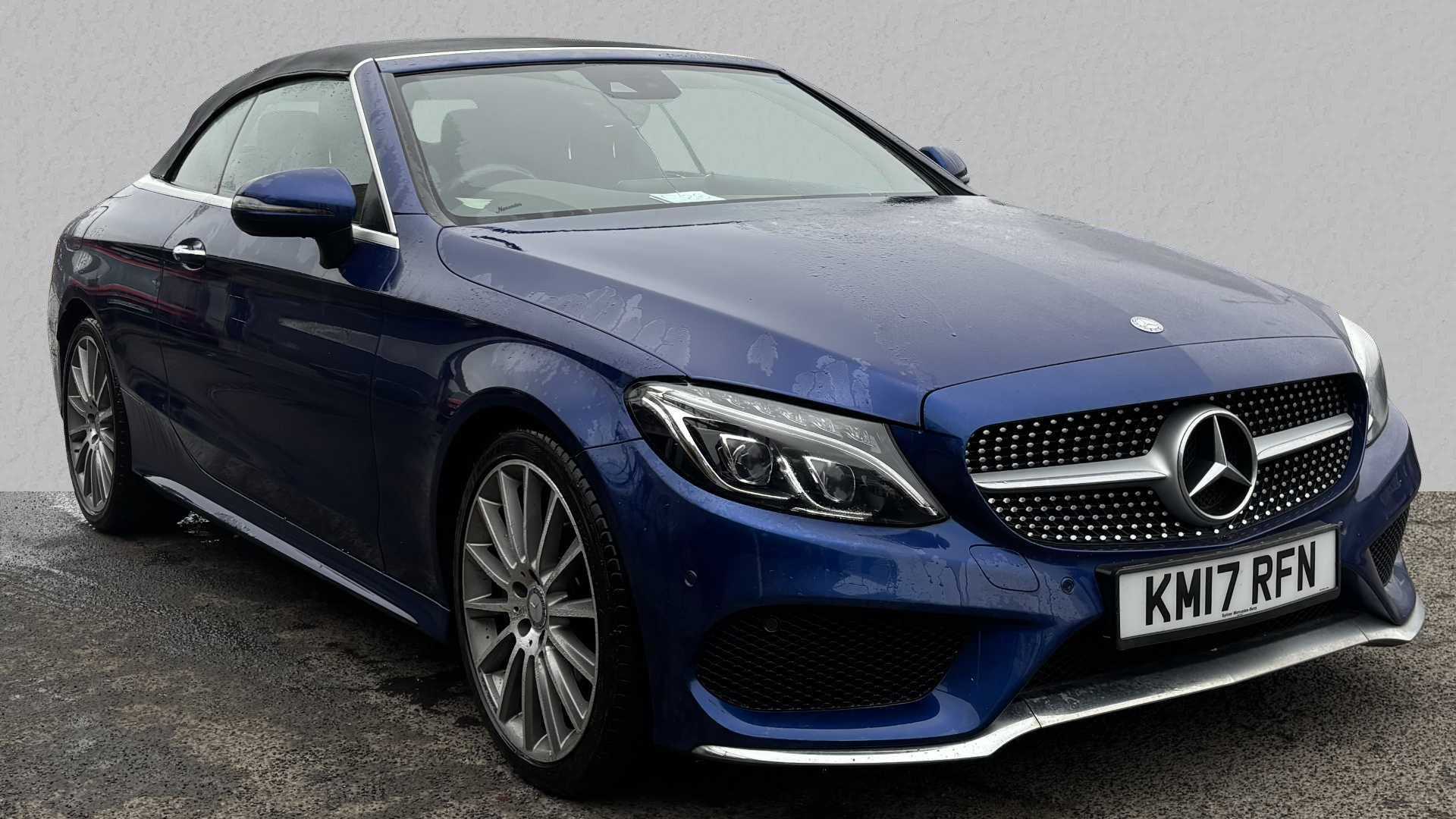 Main listing image - Mercedes-Benz C-Class Cabriolet