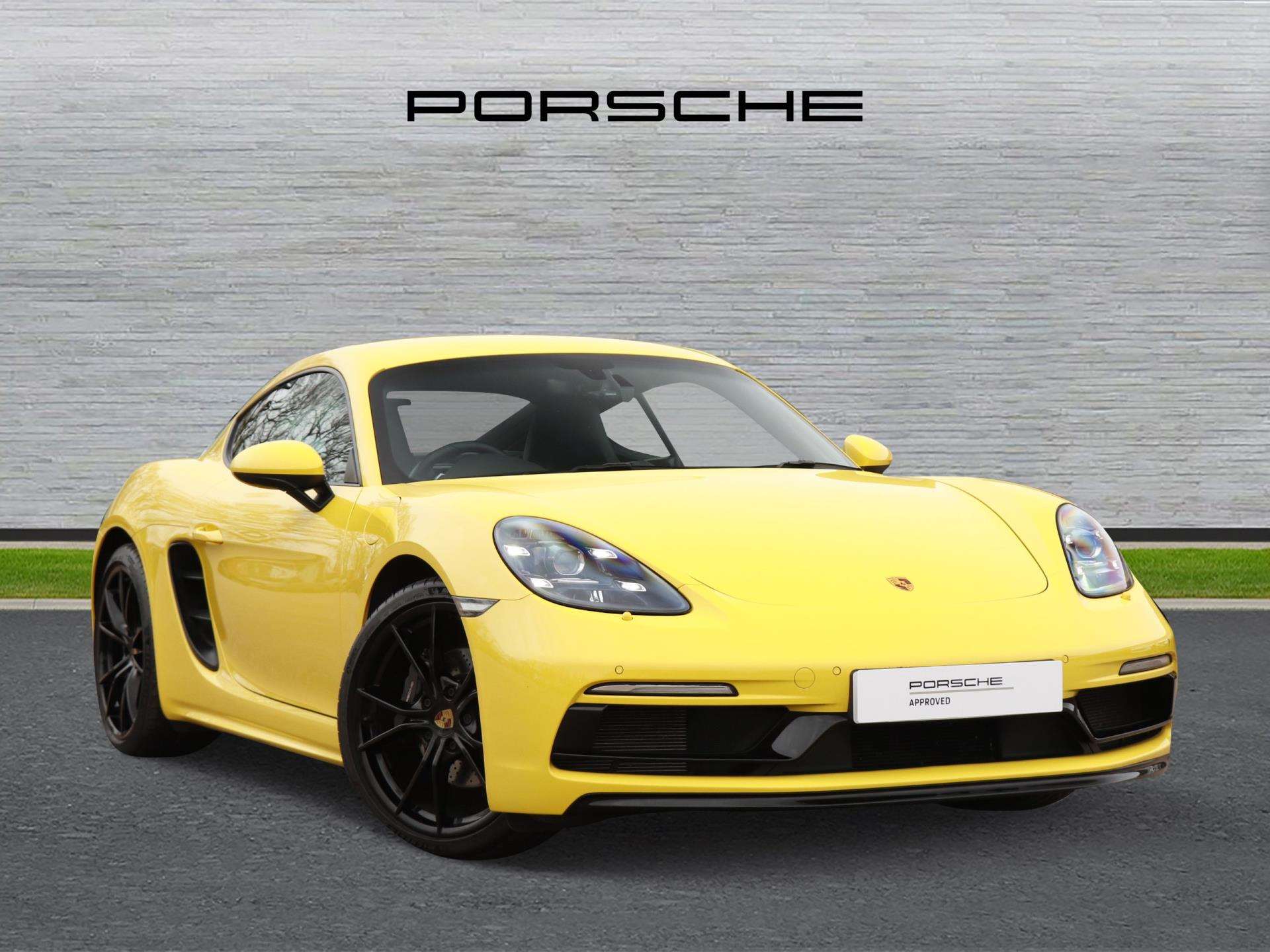 Main listing image - Porsche Cayman