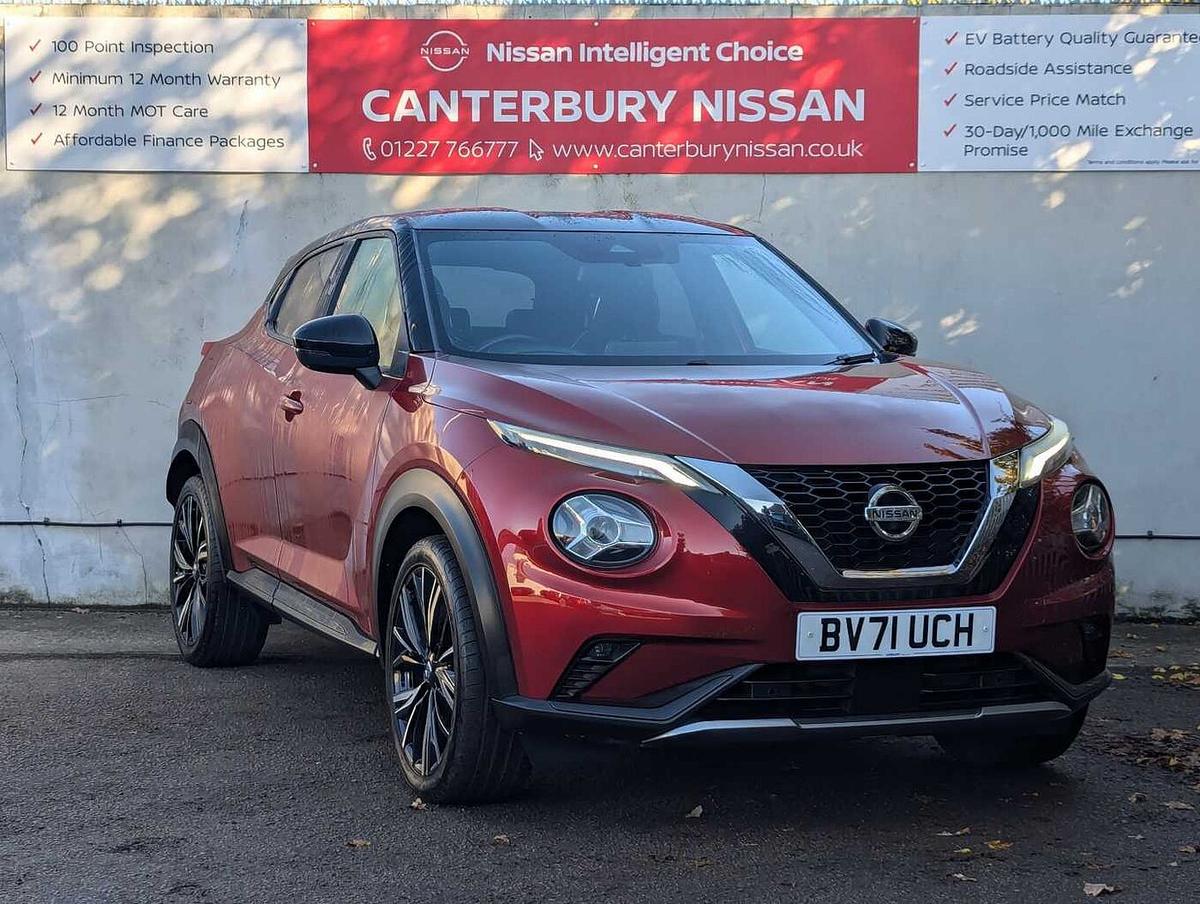 Main listing image - Nissan Juke