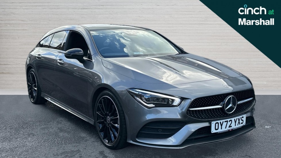 Main listing image - Mercedes-Benz CLA Shooting Brake